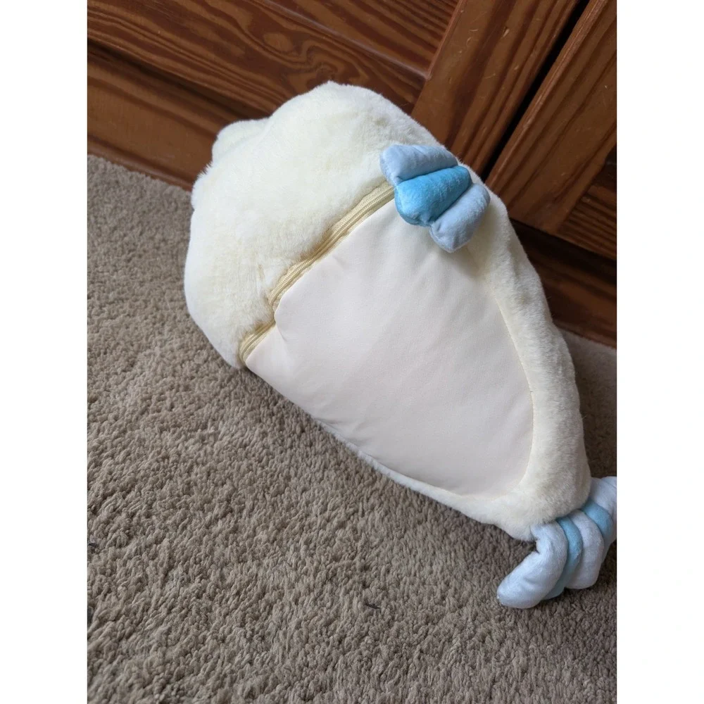 Disney Japan Sleeping Flounder Plush & Blanket NWT Little Mermaid